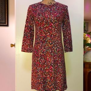 Knit Cotton Sweater Dress